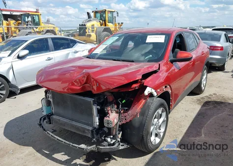 2024 Chevrolet Trax Fwd Sp z USA, uszkodzony, nr VIN KL77LFE21RC100376